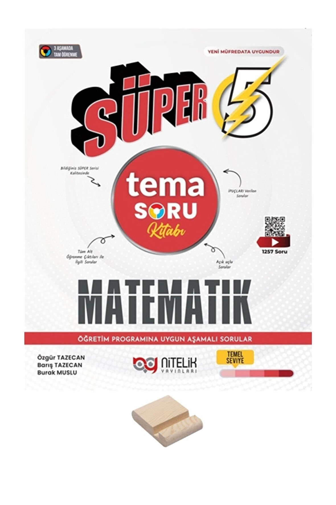 5. Sınıf Süper Tema Matematik Soru Bankası