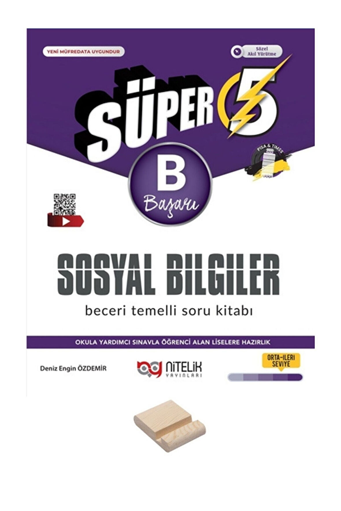 5. Sınıf Beceri Temelli B Serisi Sosyal Bilgiler Soru Bankası