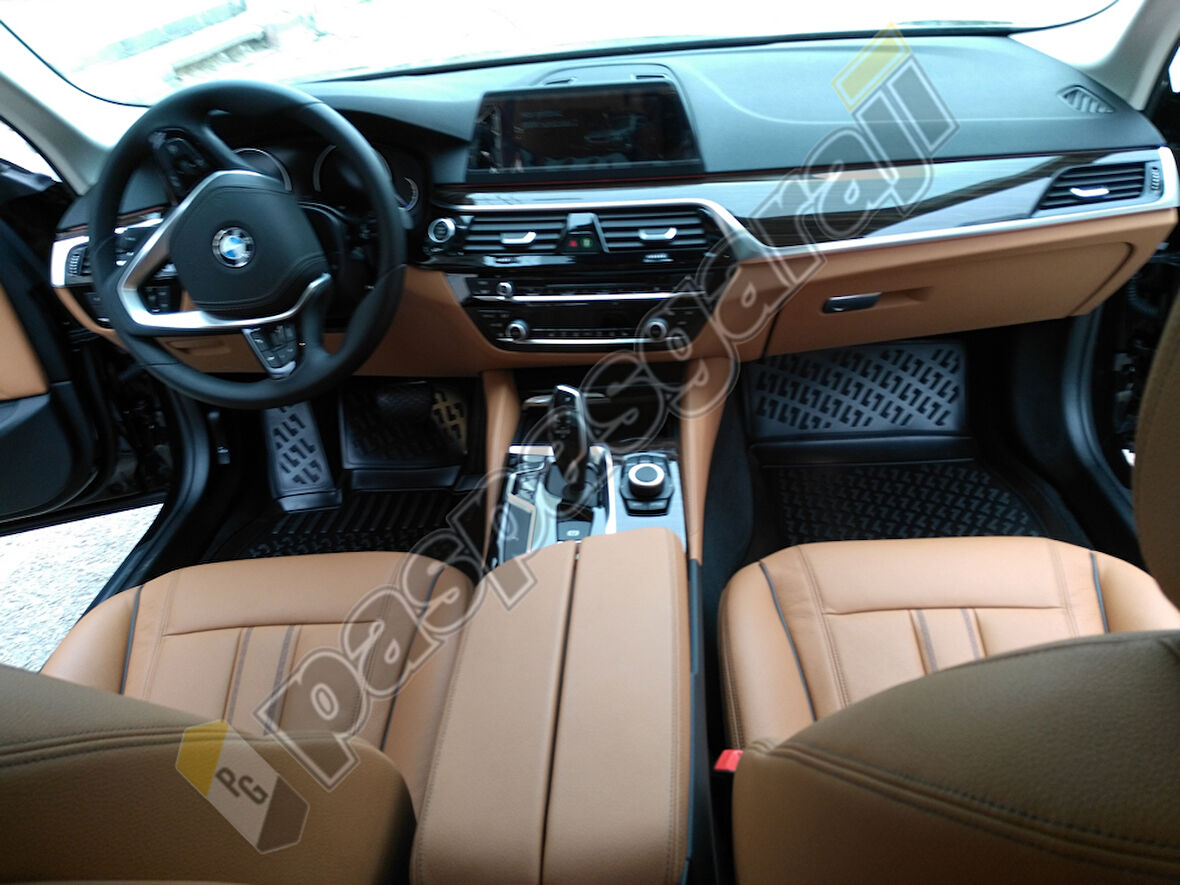 Bmw 5 Serisi G30 3D Havuzlu Paspas, 2018- Sonrası