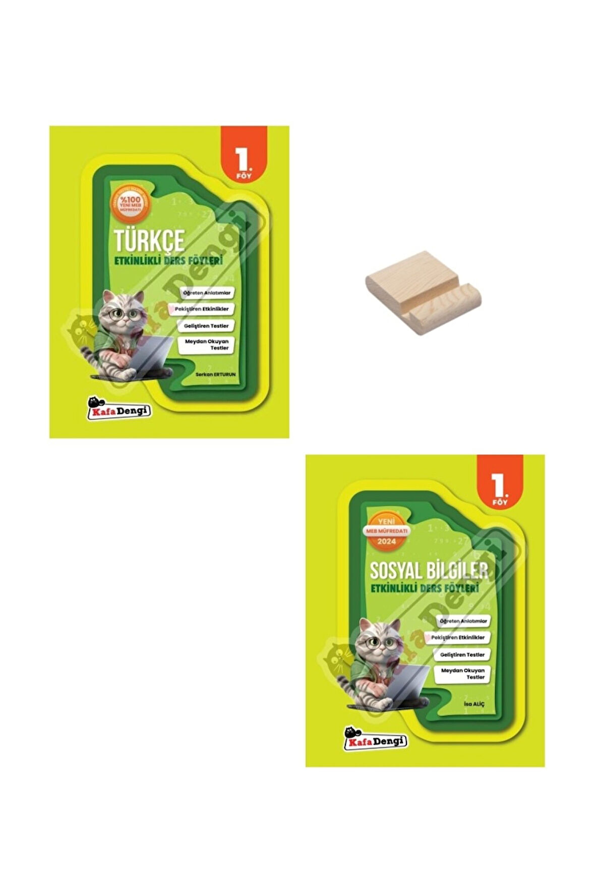 5. Sınıf Etkinlikli Konu Özetli Türkçe ve Sosyal Bilgiler Soru Bankası