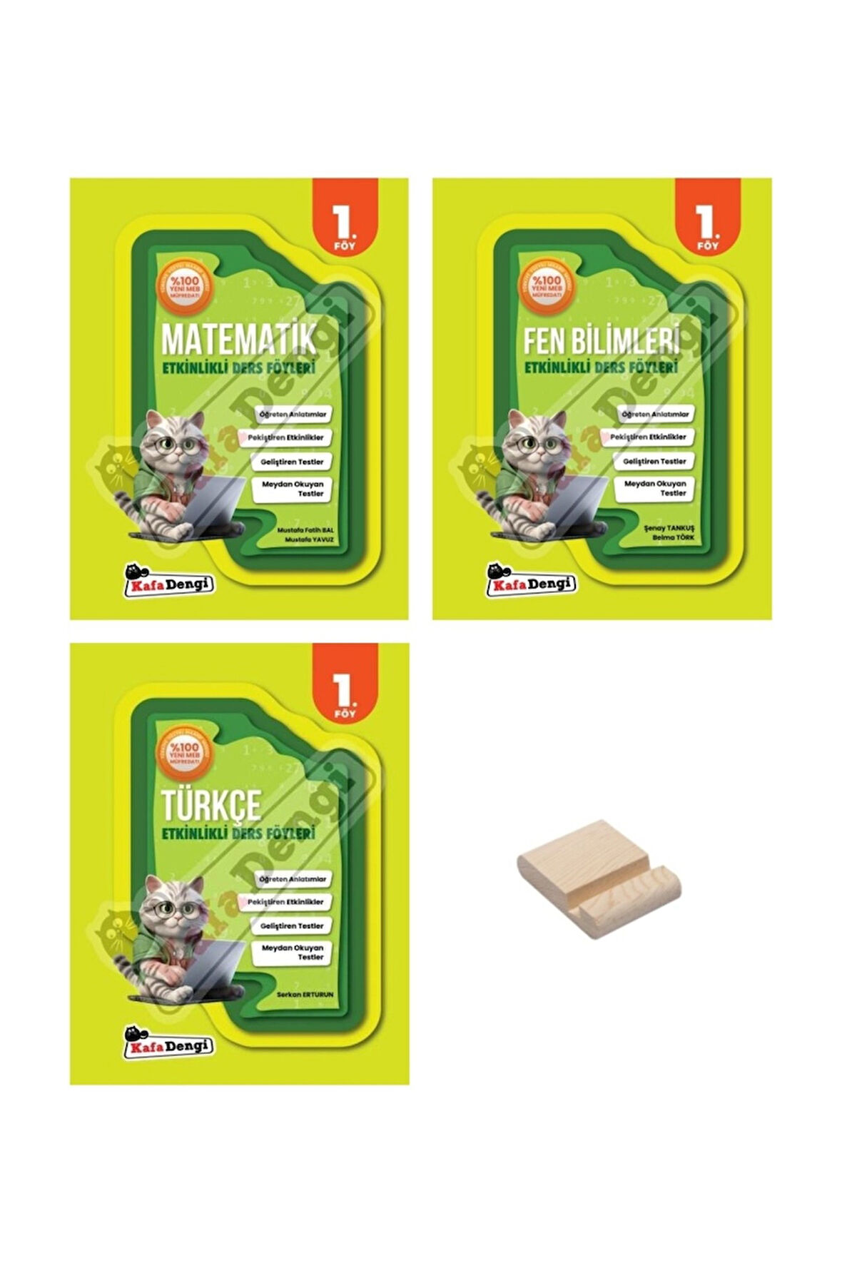 5. Sınıf Etkinlikli Konu Özetli Matematik Fen Bilimleri ve Türkçe 3lü Set Soru Bankası