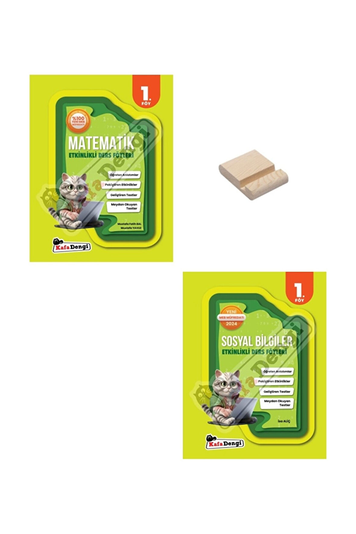 5. Sınıf Etkinlikli Konu Özetli Matematik ve Sosyal Bilgiler Soru Bankası