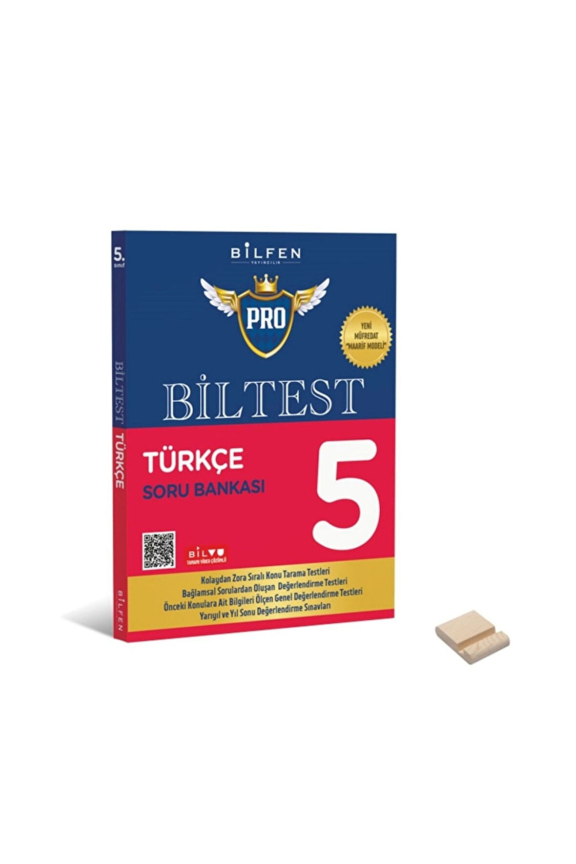5. Sınıf Biltest Serisi Türkçe Soru Bankası