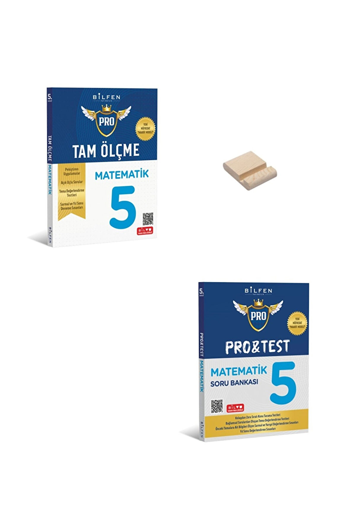 5. Sınıf Tam Ölçme Etkinlikli ve ProTest Matematik Soru Bankaları