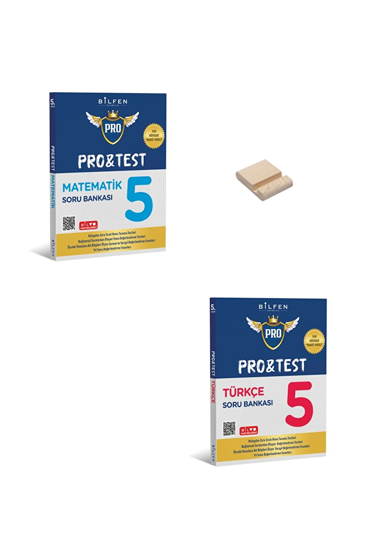 5. Sınıf ProTest Serisi Matematik ve Türkçe Soru Bankası