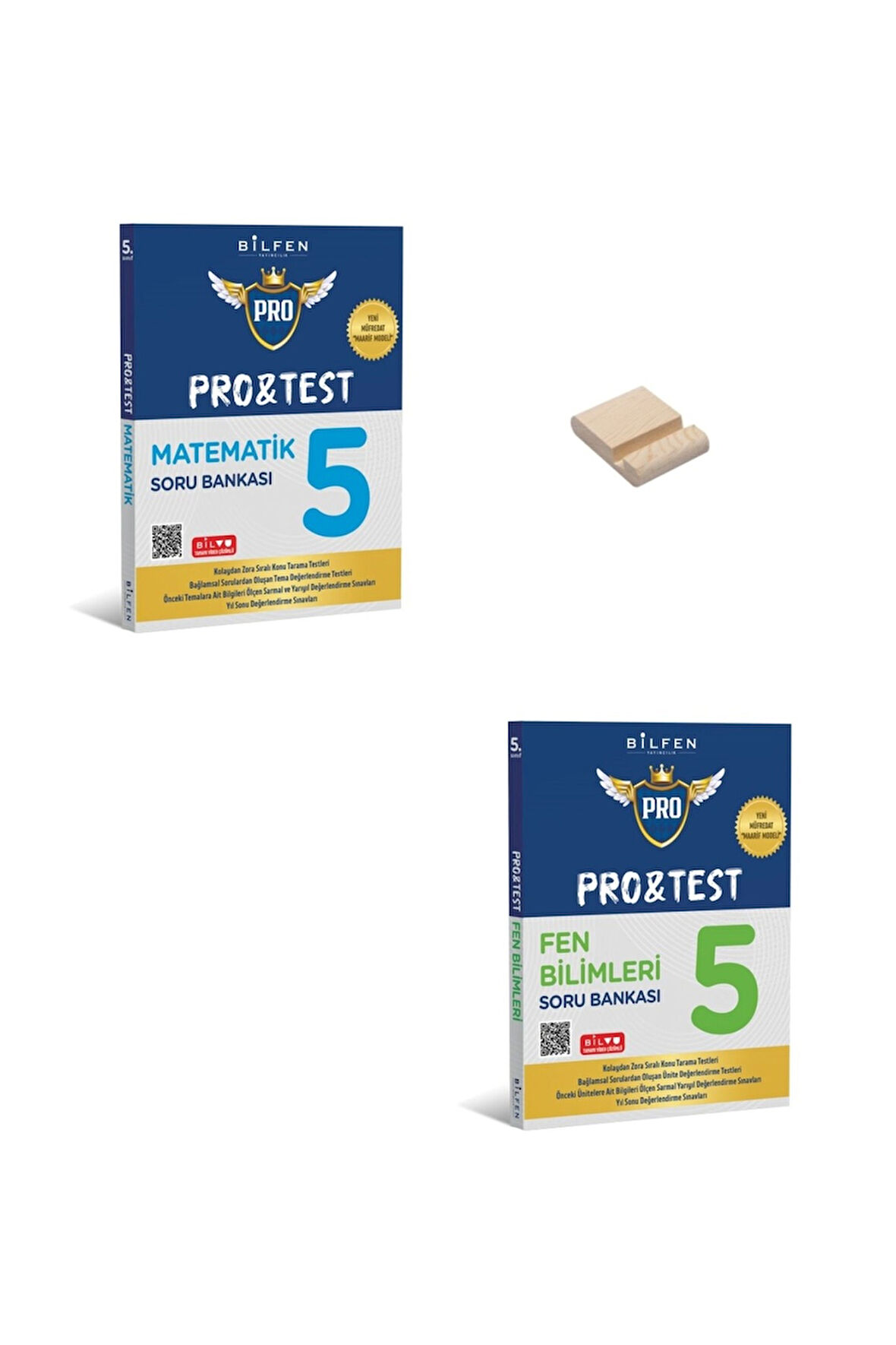 5. Sınıf ProTest Serisi Matematik ve Fen Bilimleri Soru Bankası
