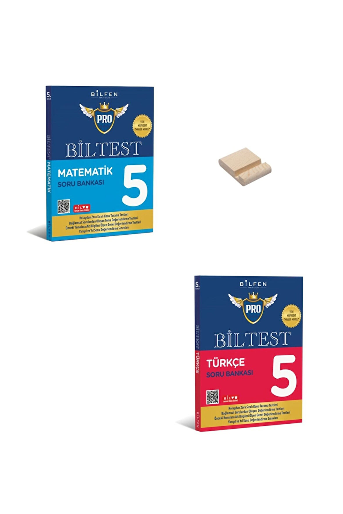 5. Sınıf BİLTEST Serisi Matematik ve Türkçe Soru Bankası