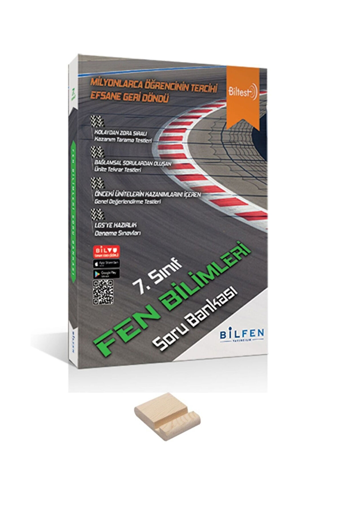 7. Sınıf BİLTEST Fen Bilimleri Soru Bankası