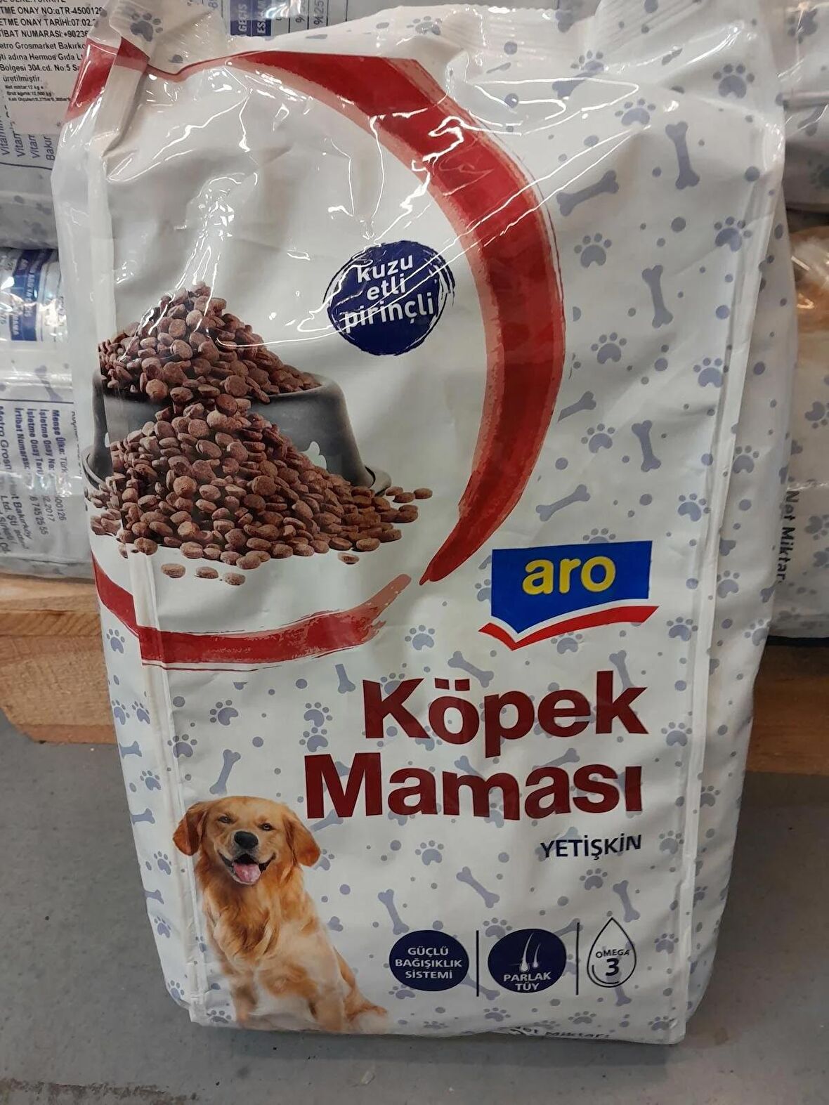 Aro Köpek Maması 10 Kg