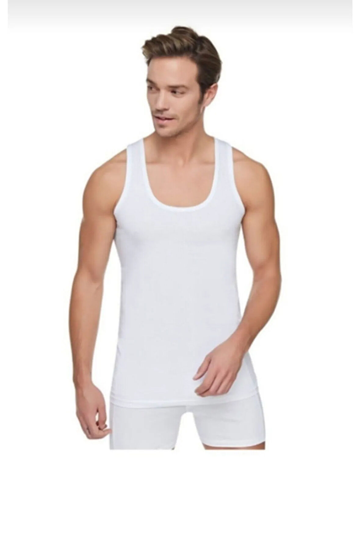 6'lı Paket Tutku Klasik Erkek Atlet