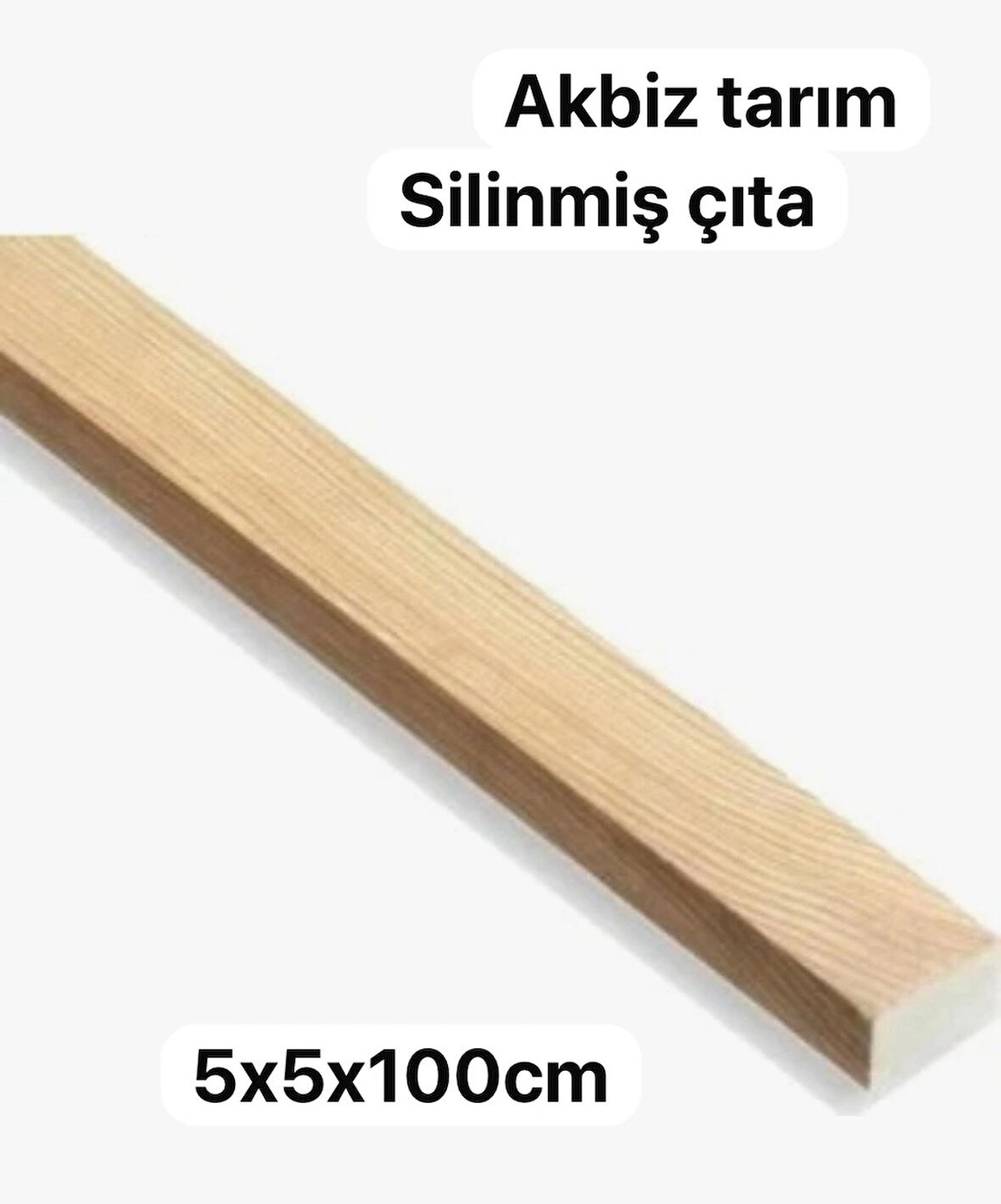 5X5 100 cm SİLİNMİŞ ÇITA ÇAM 5 ADET