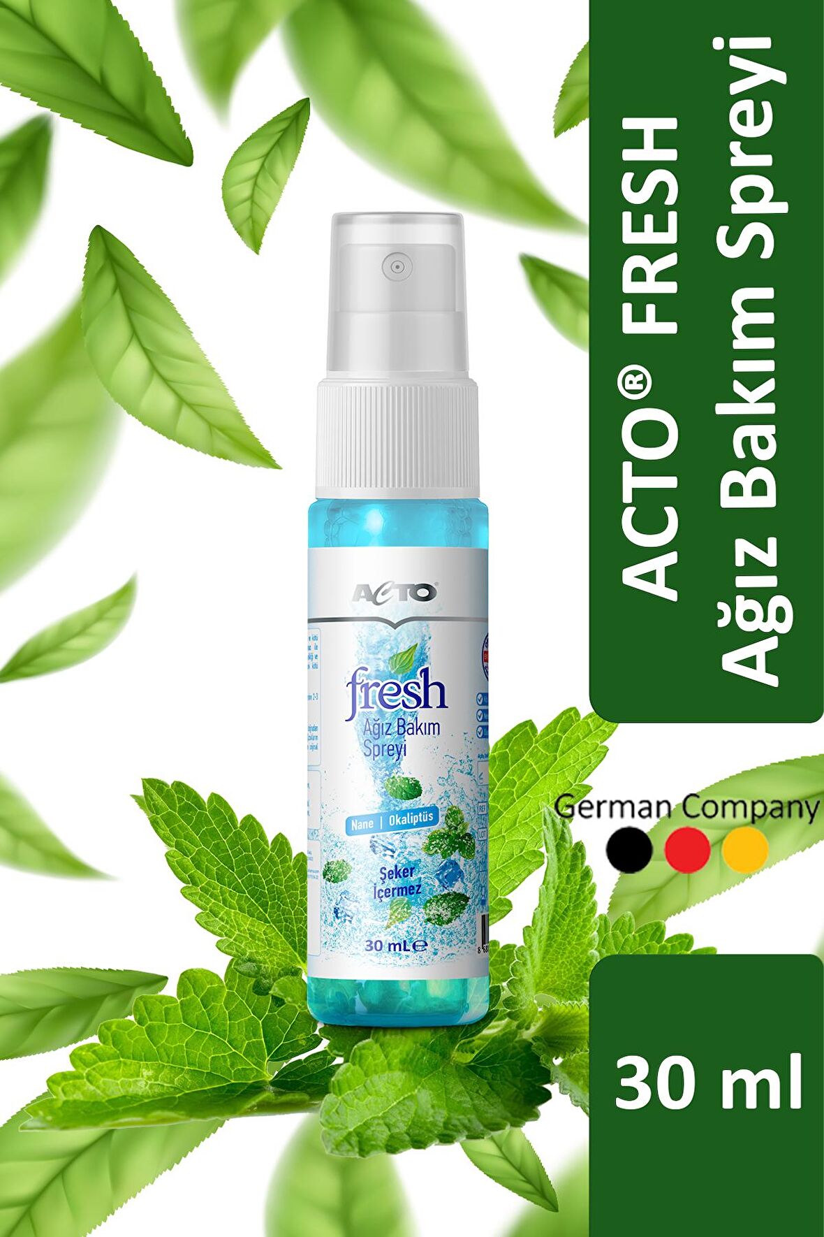 FRESH 30 ml Ağız Bakım Spreyi