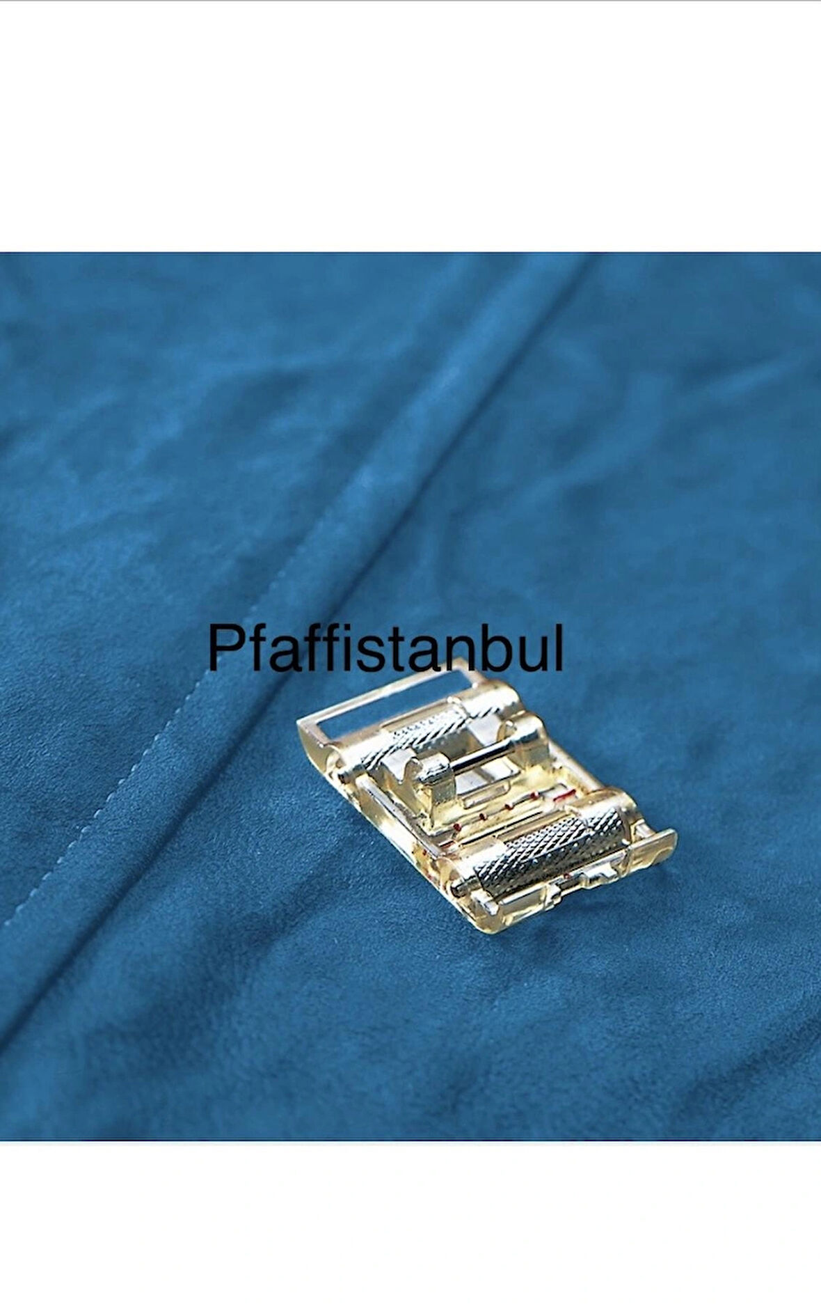 Pfaff Deri Dikme Ayağı Roleli - 820663096 - Uyumlu Modeller Için Açıklama Kısmına Bakınız.