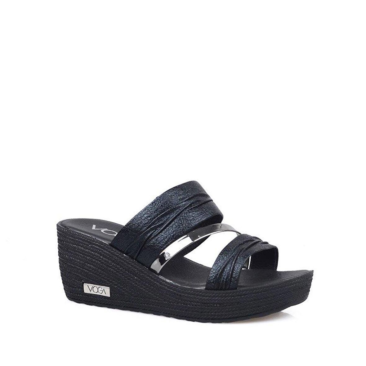 VOGA 2044 COMFORT CASUAL DOLGU TABAN KADIN TERLİĞİ