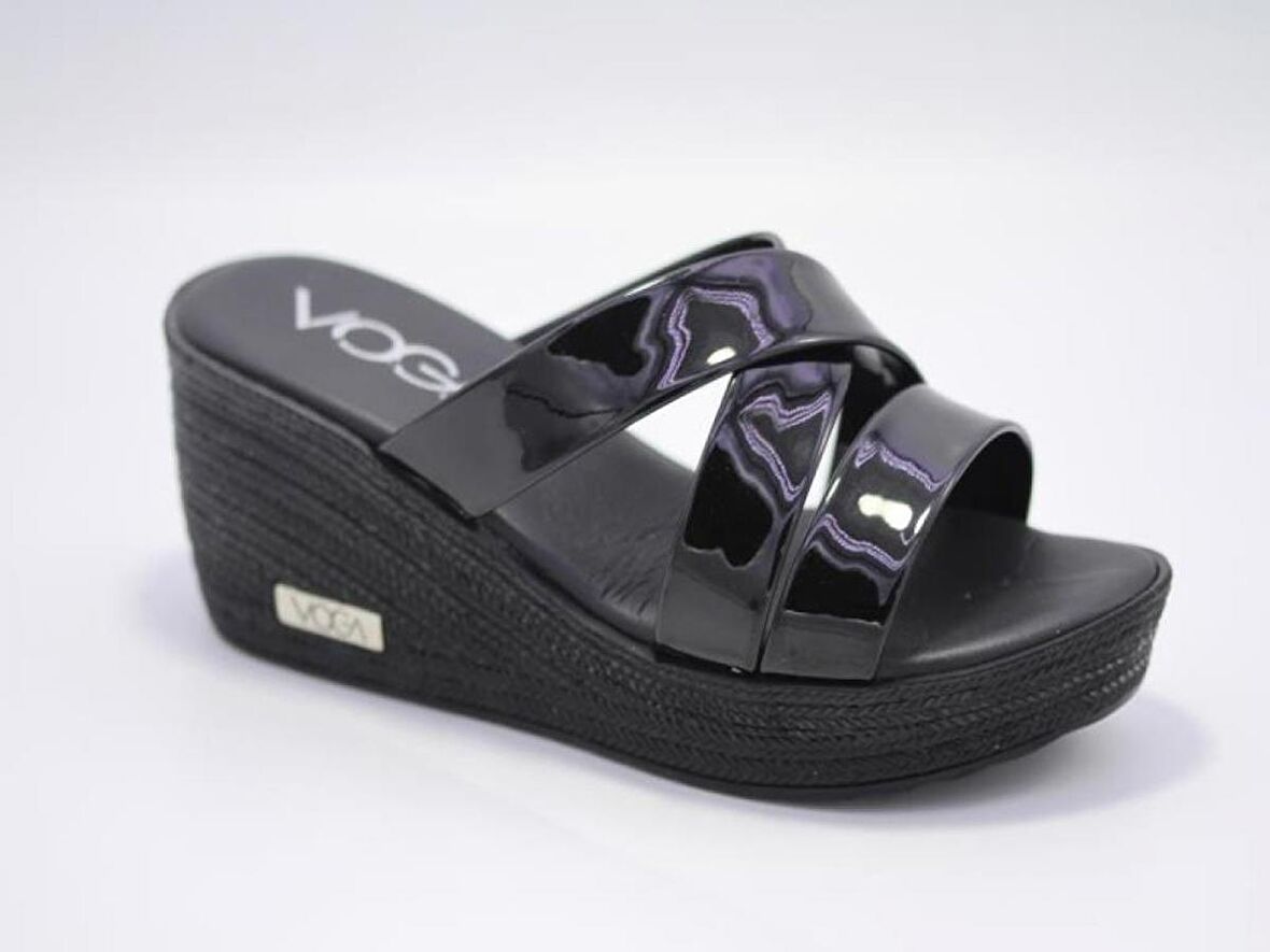 VOGA 2003 COMFORT CASUAL DOLGU TOPUKLU KADIN TERLİĞİ