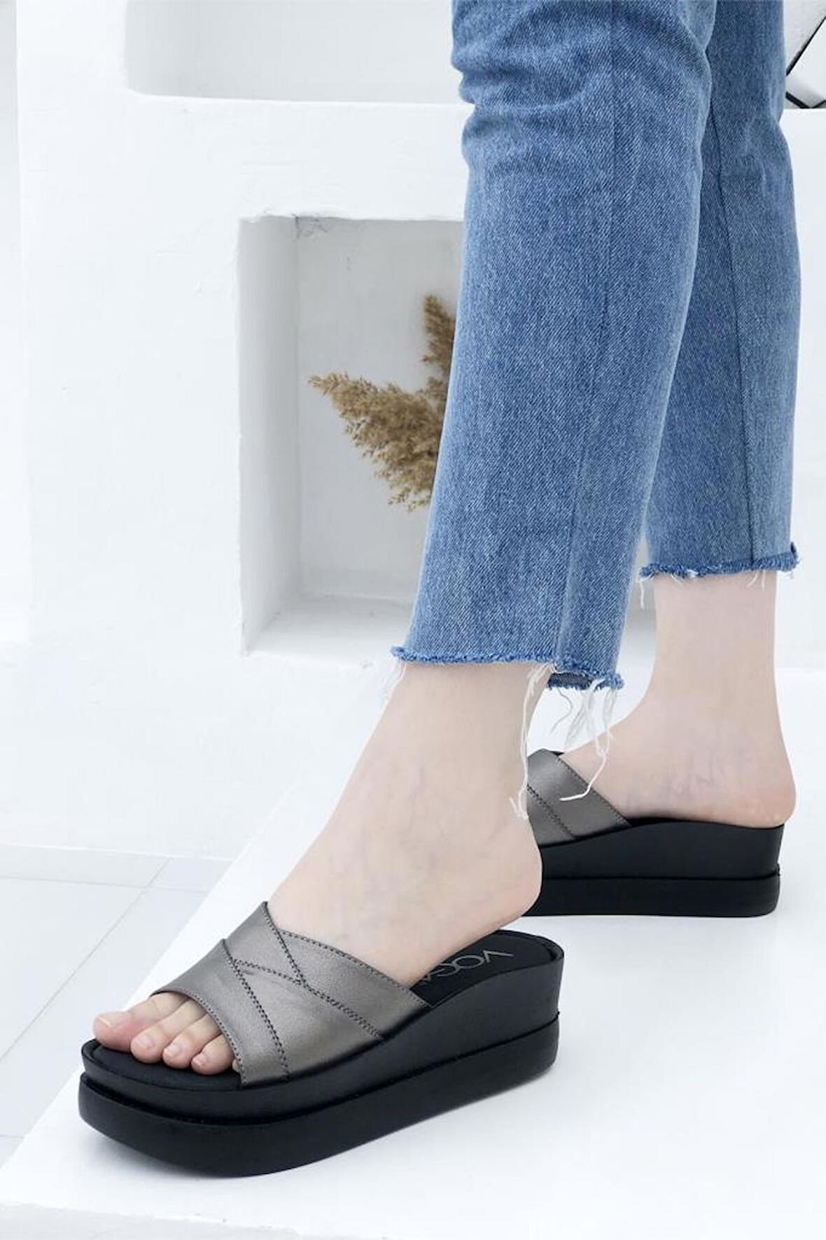 VOGA 2589 COMFORT CASUAL DOLGU TABAN KADIN TERLİĞİ