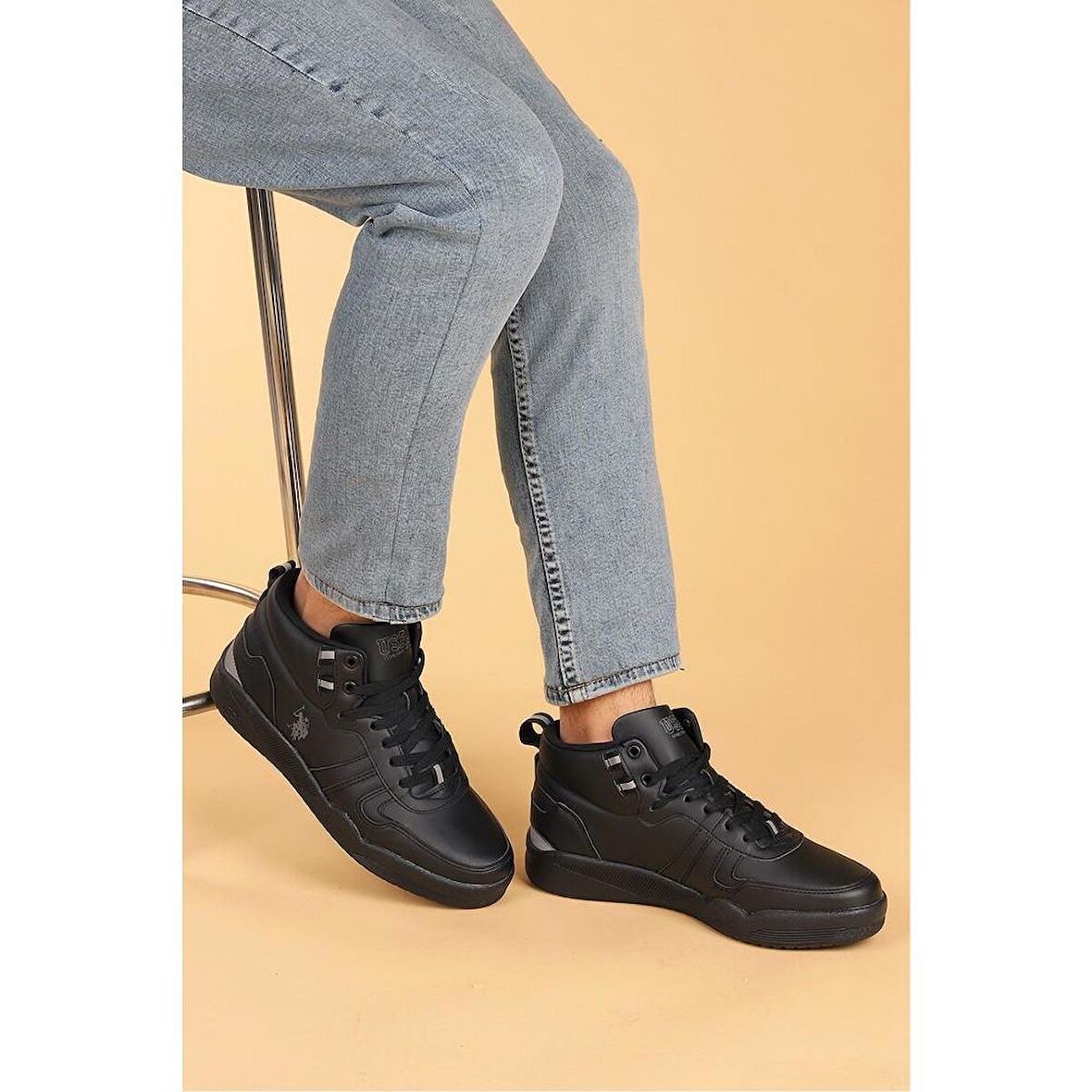 U.S.POLO PATRİCK HI COMFORT CASUAL BOĞAZLI GÜNLÜK SPOR AYAKKABISI