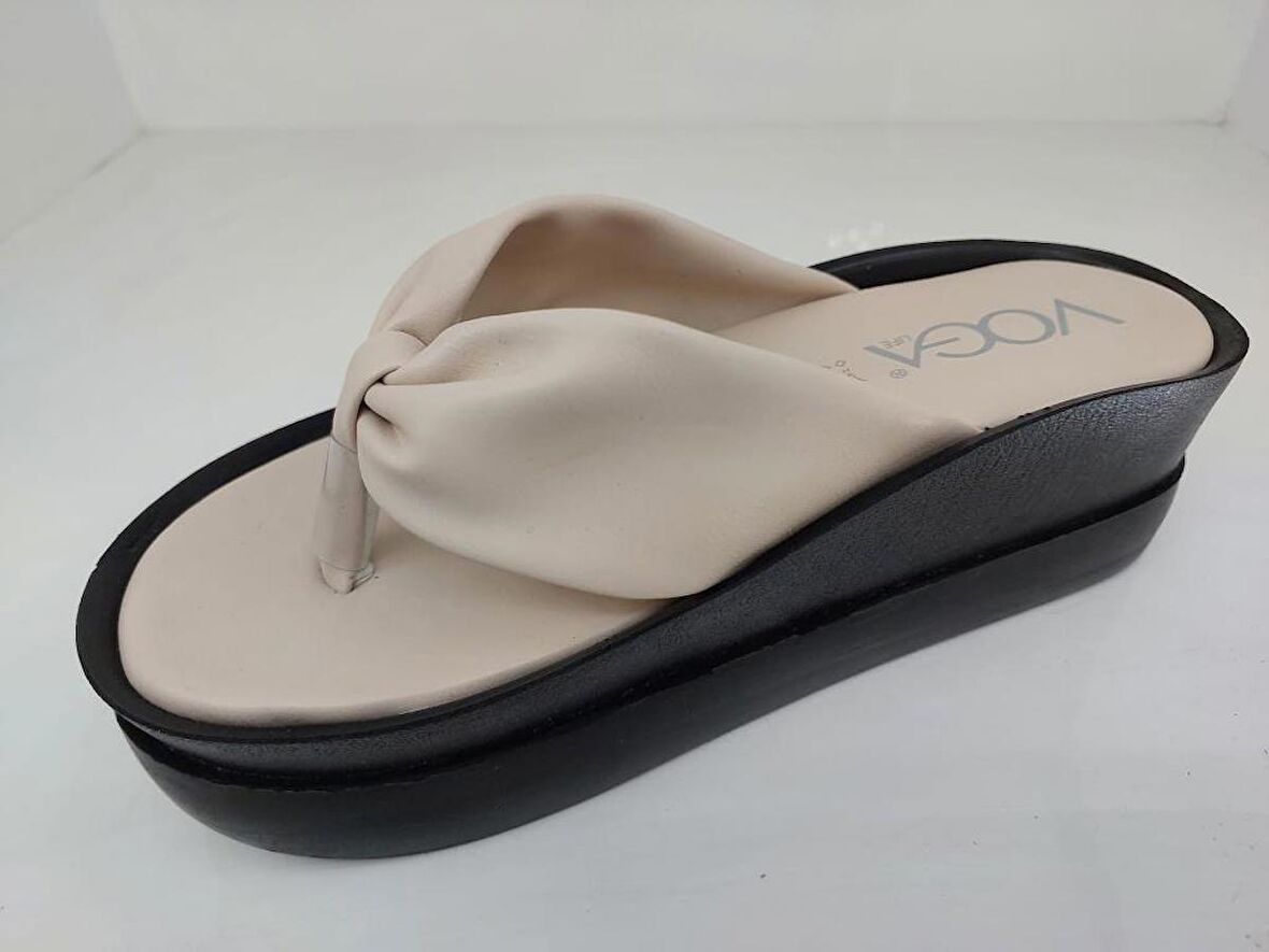 VOGA 258300 DOLGU TOPUK COMFORT CASUAL PARMAK ARASI TERLİK