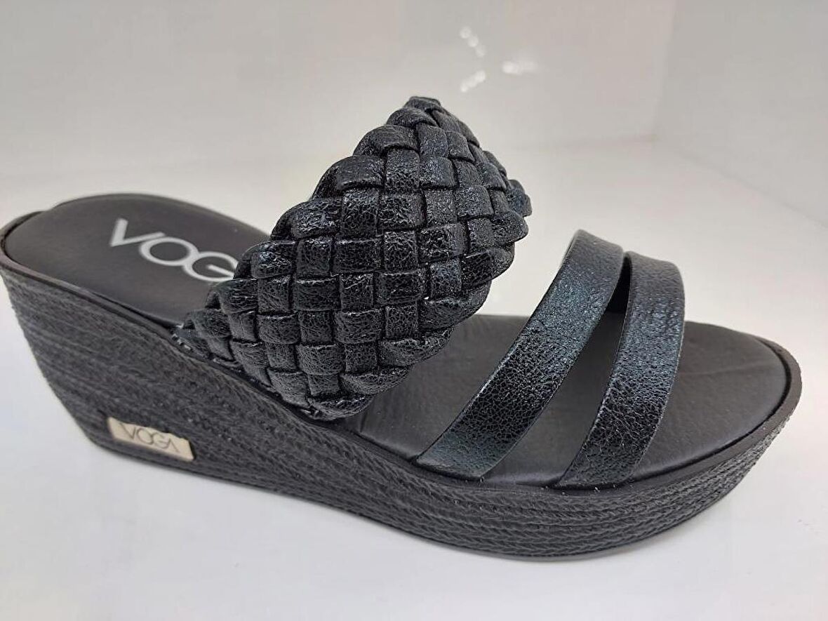 VOGA 2026 DOLGU TOPUK COMFORT CASUAL KADIN TERLİĞİ