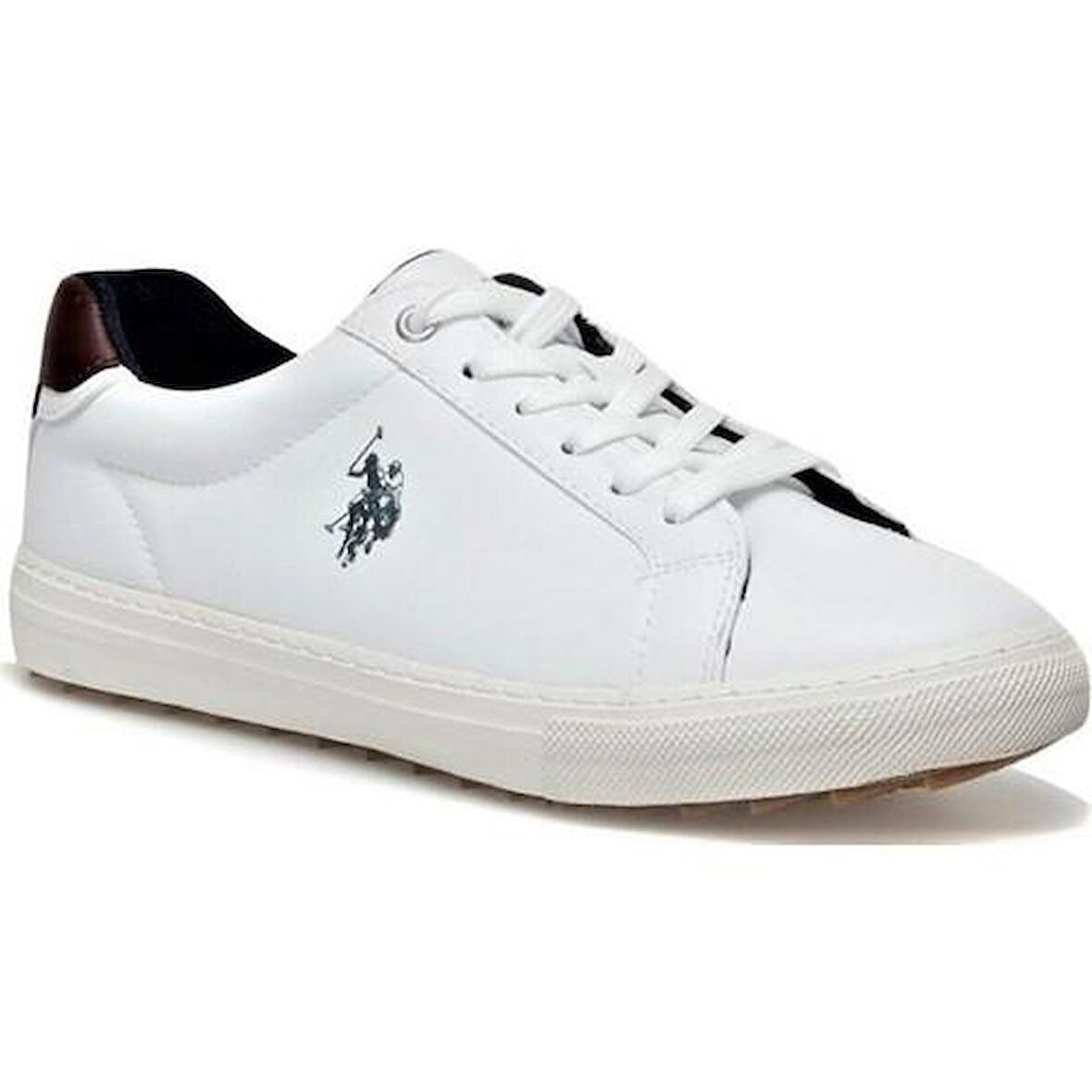 U.S.POLO ASSN GEMMY 2PR BEYAZ COMFORT CASUAL ANATOMİK SNEAKER