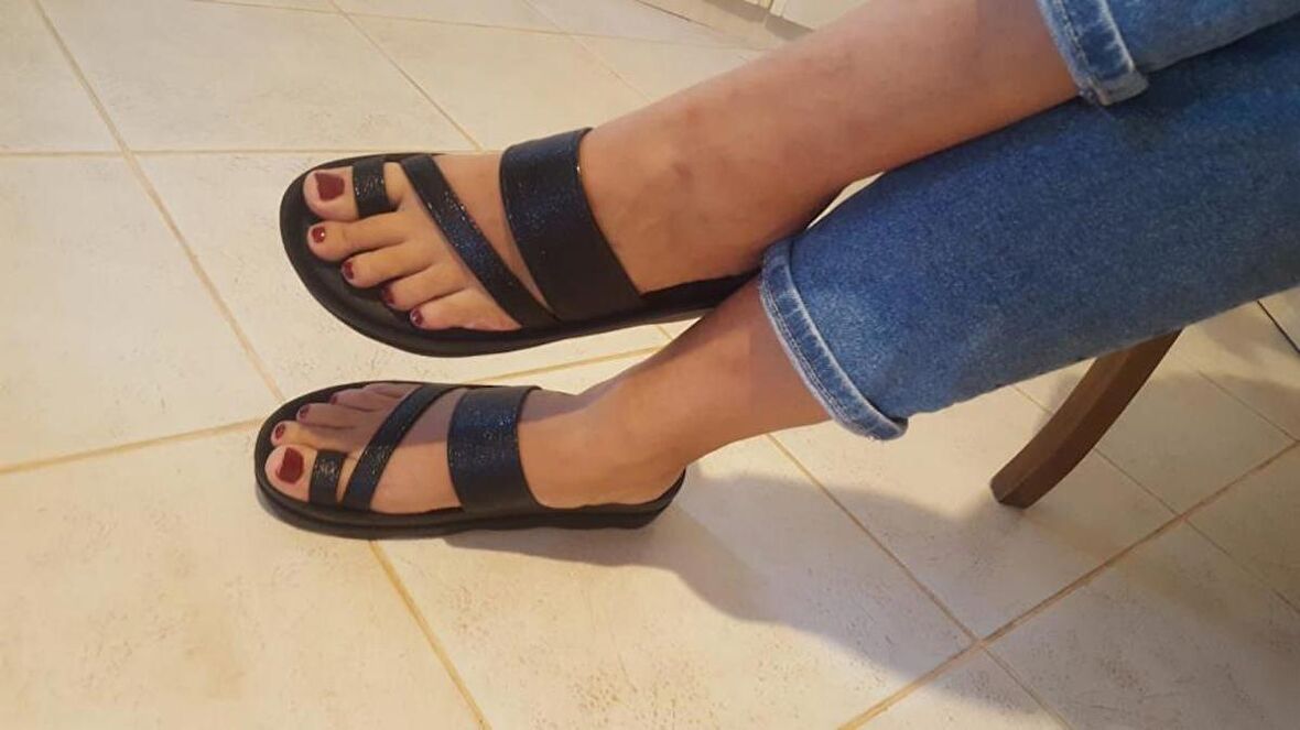 VOGA 1740 SİYAH ÇATLAK COMFORT CASUAL ANATOMİK Kadın TERLİK