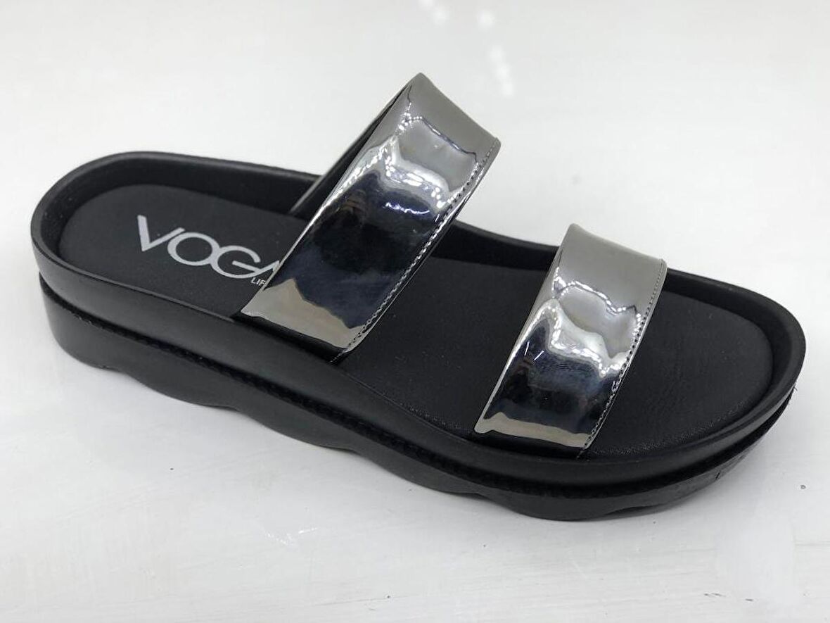 VOGA 1761 PLATİN RUGAN COMFORT CASUAL Kadın TERLİK