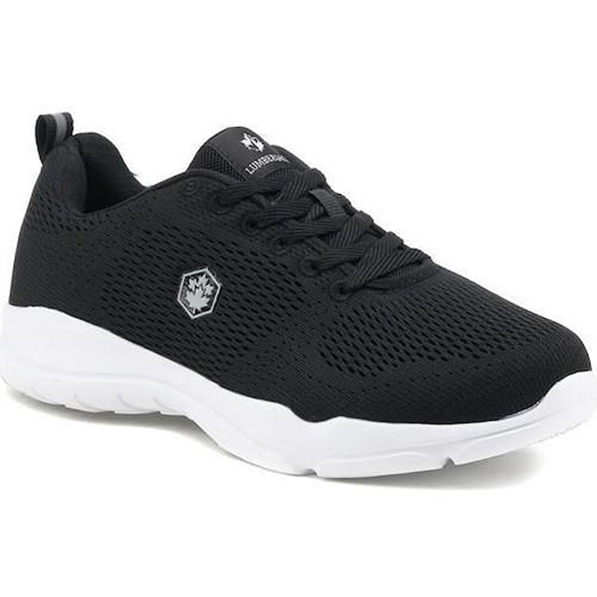 LUMBERJACK AGATHA 3FX SİYAH BEYAZ ERKEK SNEAKER