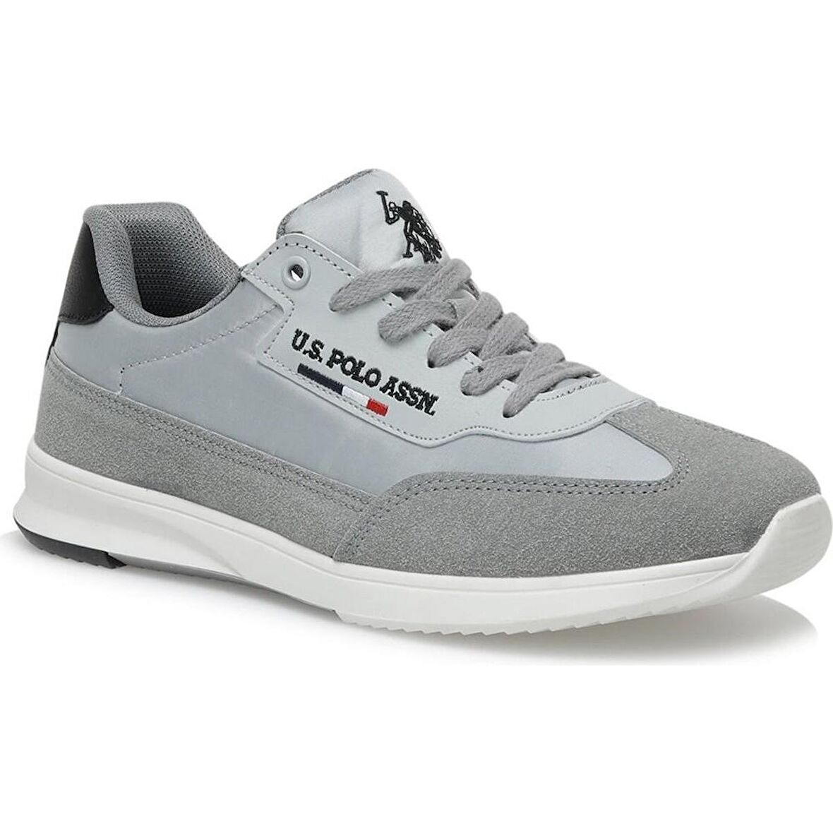 U.S.POLO ASSN VECTUS 3FX GRİ COMFORT CASUAL SPOR AYAKKABISI