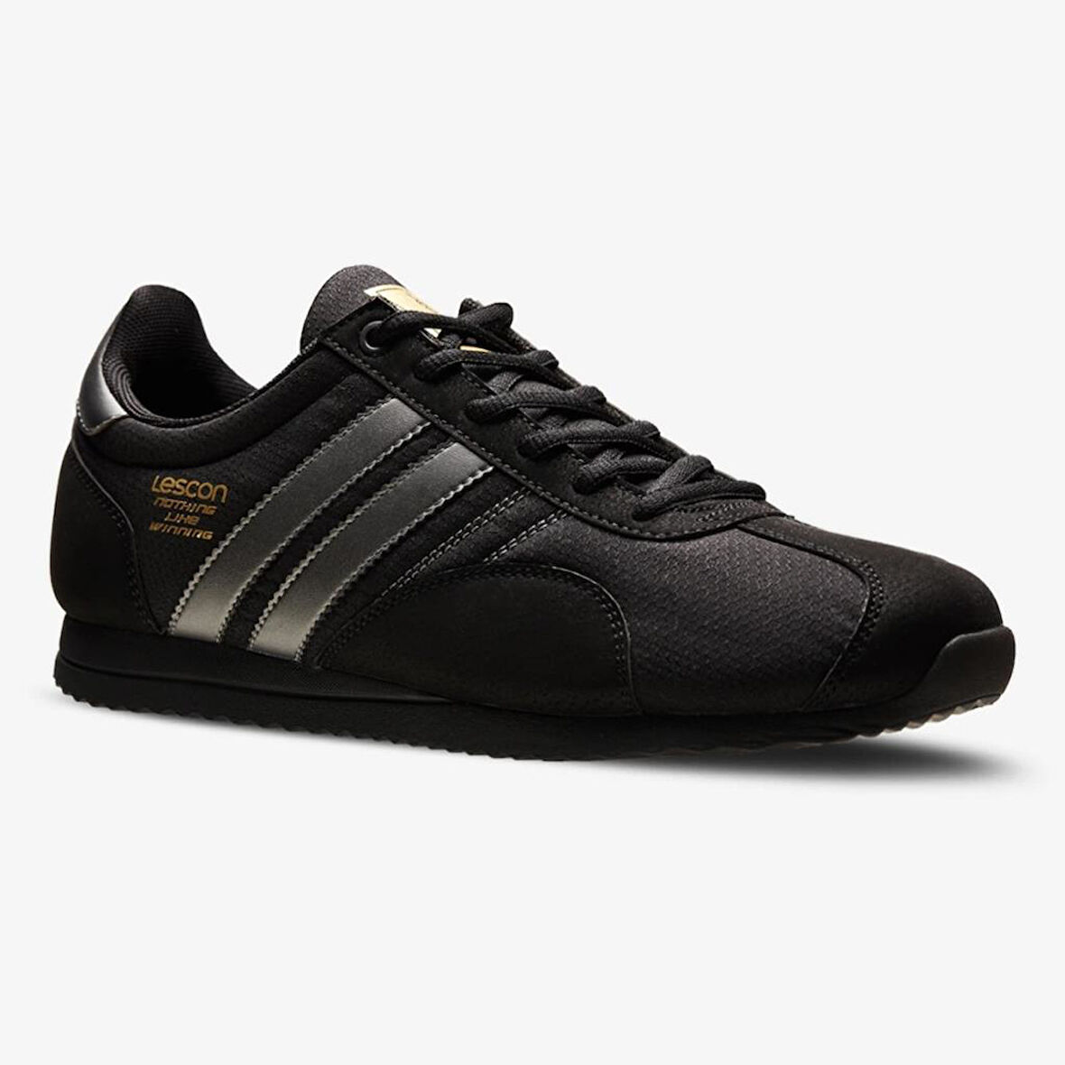 LESCON KAMPUS 7 SİYAH COMFORT CASUAL SPOR AYAKKABISI