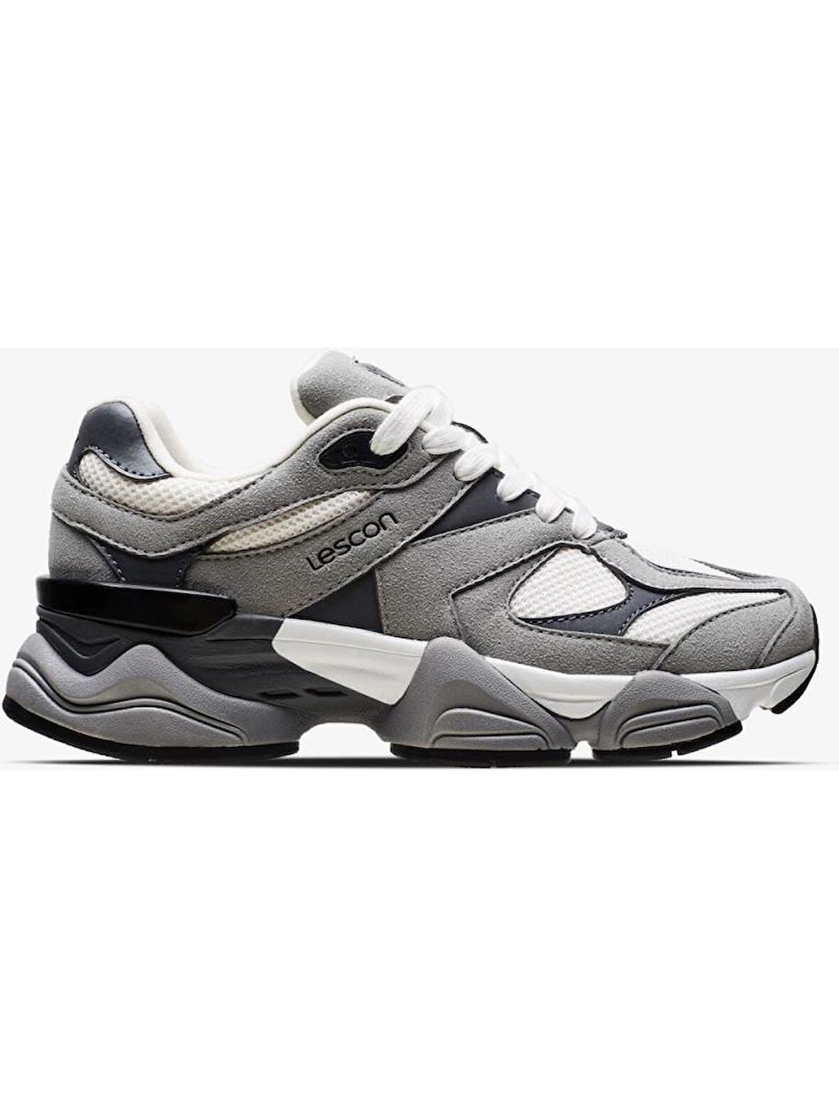 LESCON GHOST GRİ UNİSEX COMFORT CASUAL SPOR AYAKKABISI