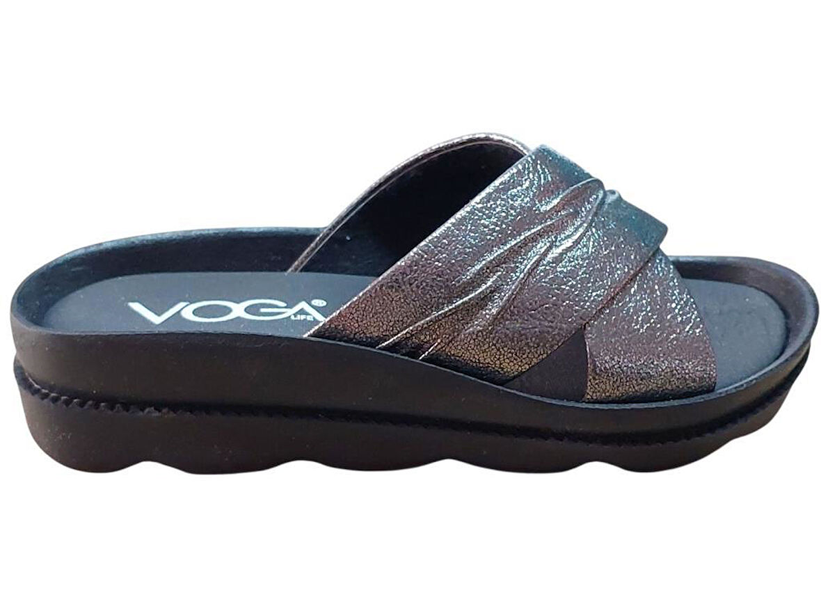 VOGA 1745 PLATİN ÇATLAK COMFORT CASUAL GÜNLÜK SPOR TERLİK