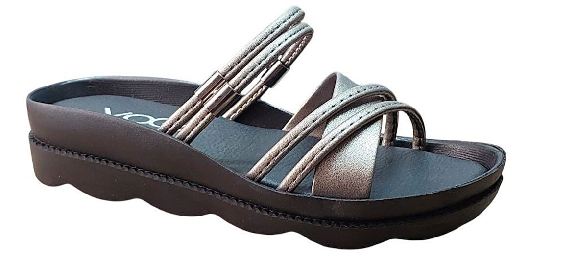 VOGA 1707 PLATİN CİLT COMFORT CASUAL ANATOMİK GÜNLÜK RAHAT TERLİK