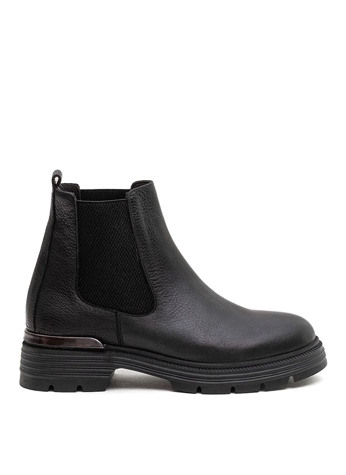 Bulldozer Siyah Kadın Bot BUL-260828