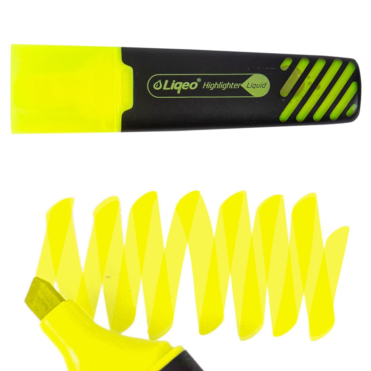 Liqeo Liquid Flat Fosforlu Kalem (H-3128) 1 Adet