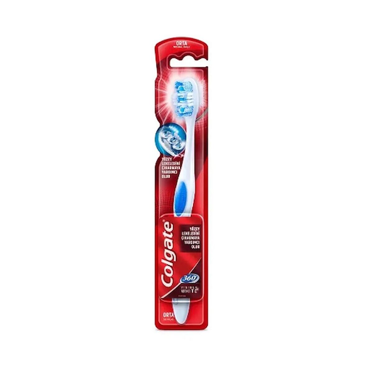 Colgate Diş Fırçası 360 Visible White (12'li)