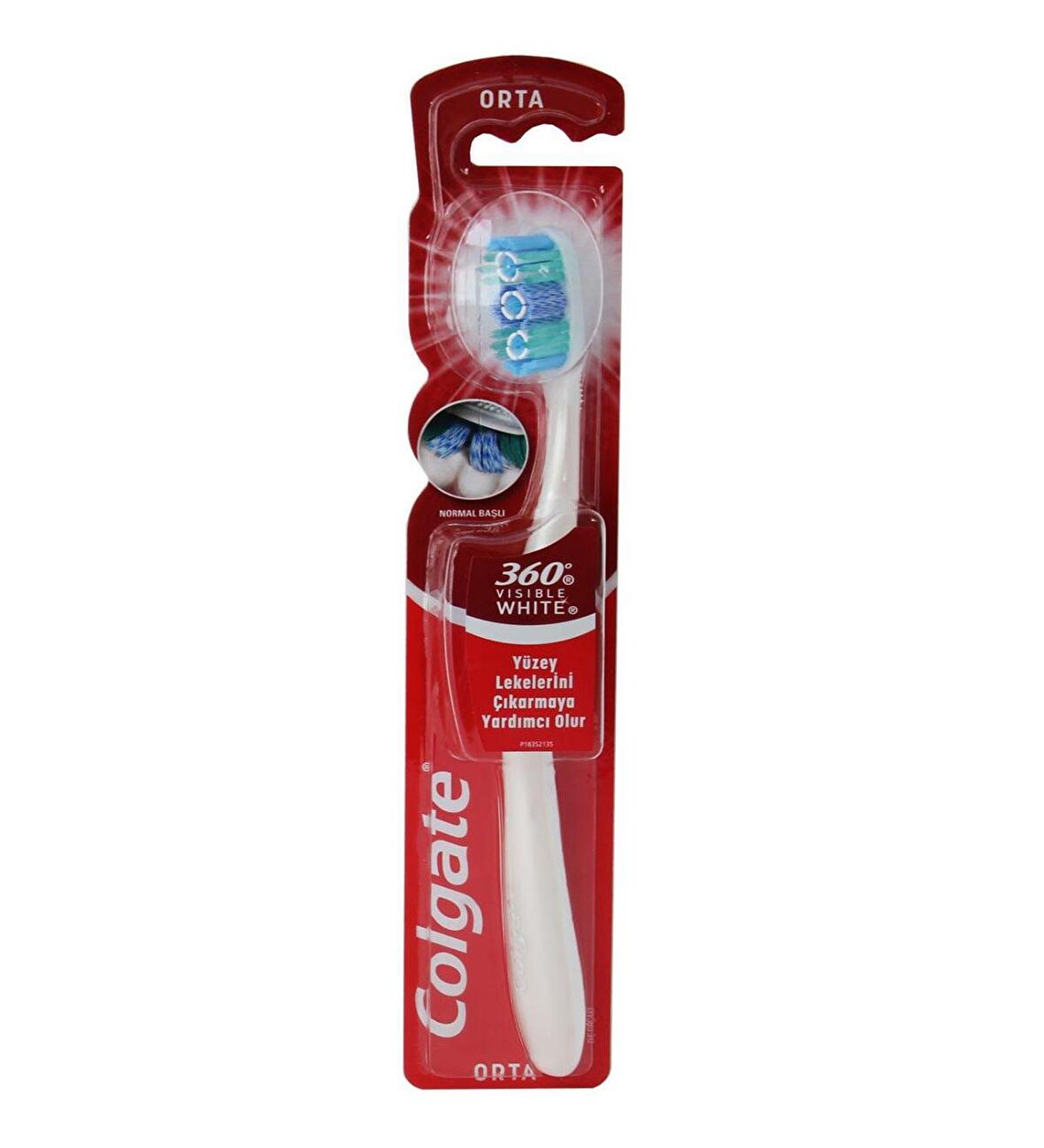 COLGATE DİŞ FIRCASI 360 VISIBLE WHİTE