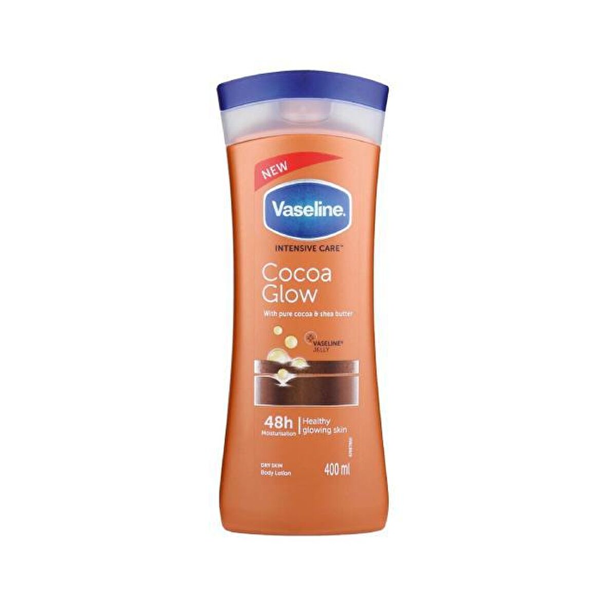 Vaseline Vücut Losyonu Cocoa Glow Kakao Özlü 400 Ml