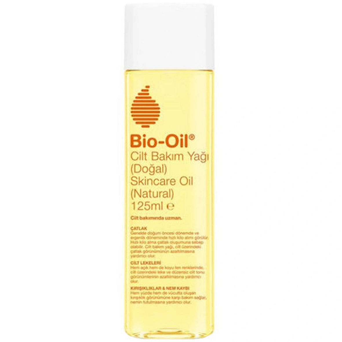Bio-Oil Natural Cilt Bakım Yağı 125 ml x 2