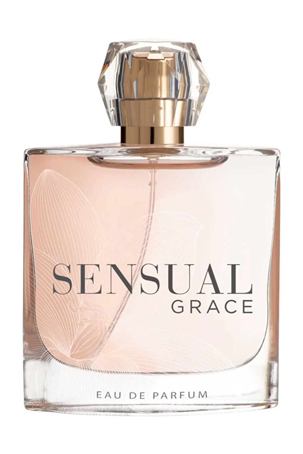 Sensual Grace Eau De Parfum - Kadın Parfümü 50 Ml