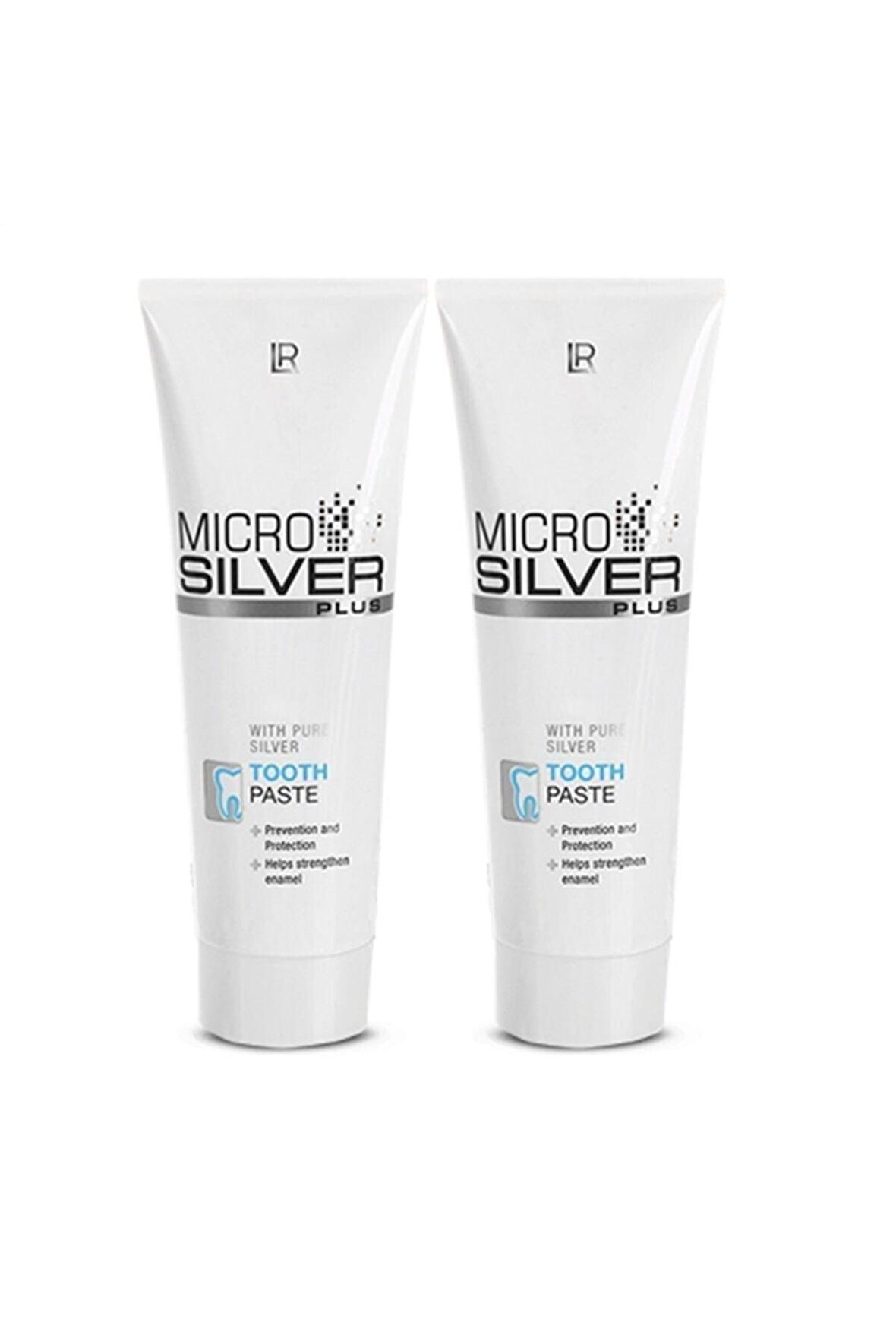 Microsilver Plus Diş Macunu - 2'li Set