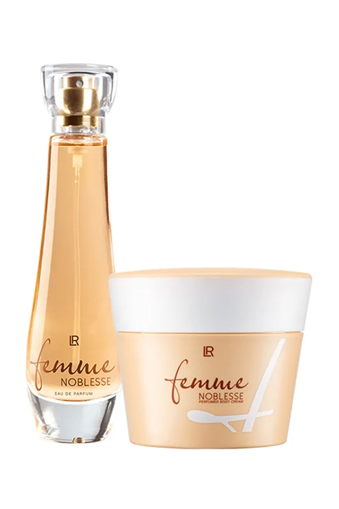 Femme Noblesse Parfüm Seti + Parfüm Ve Vücut Kremi 50 ml 200 ml