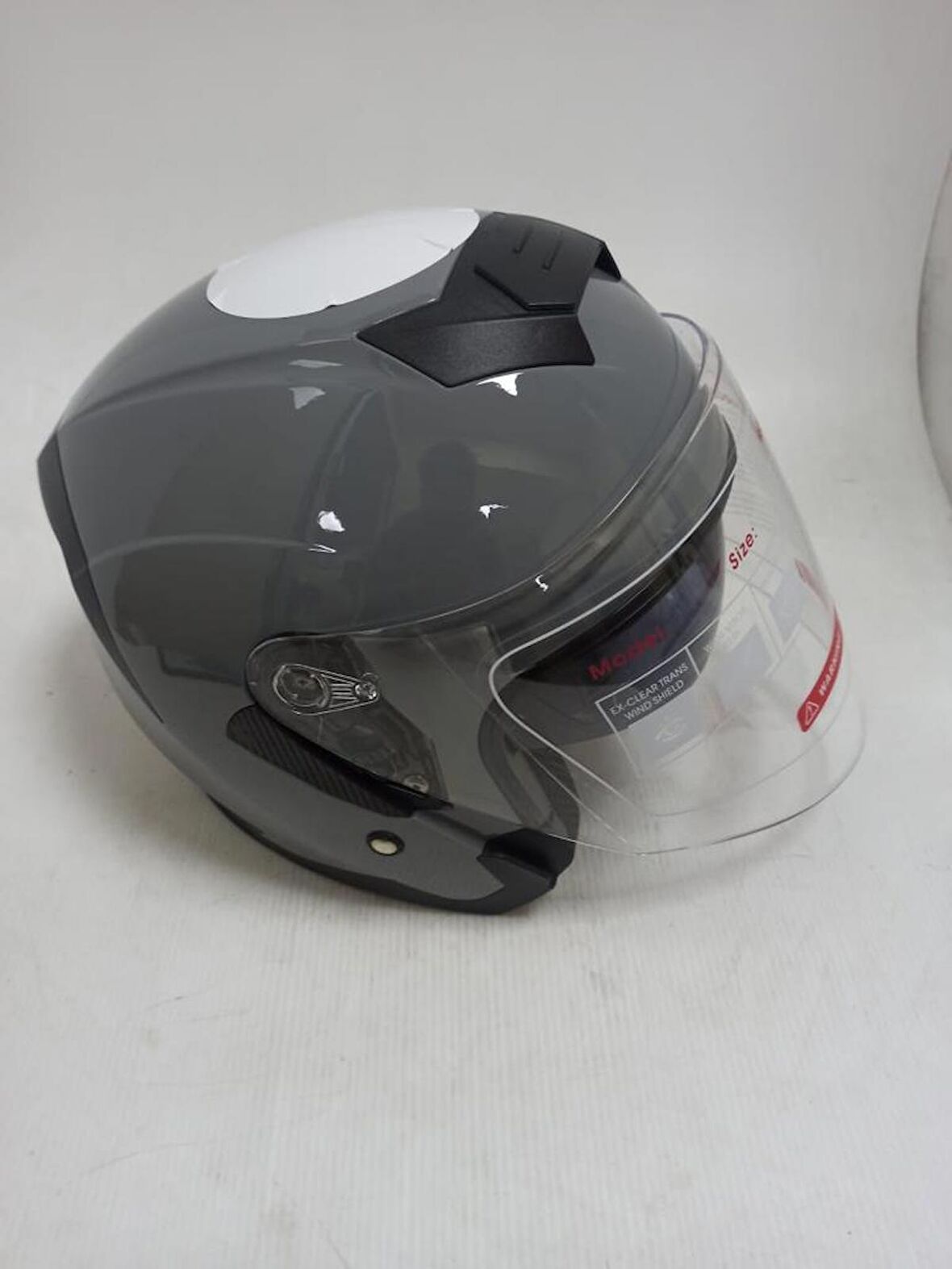 JK526 ÇENESİZ KASK 