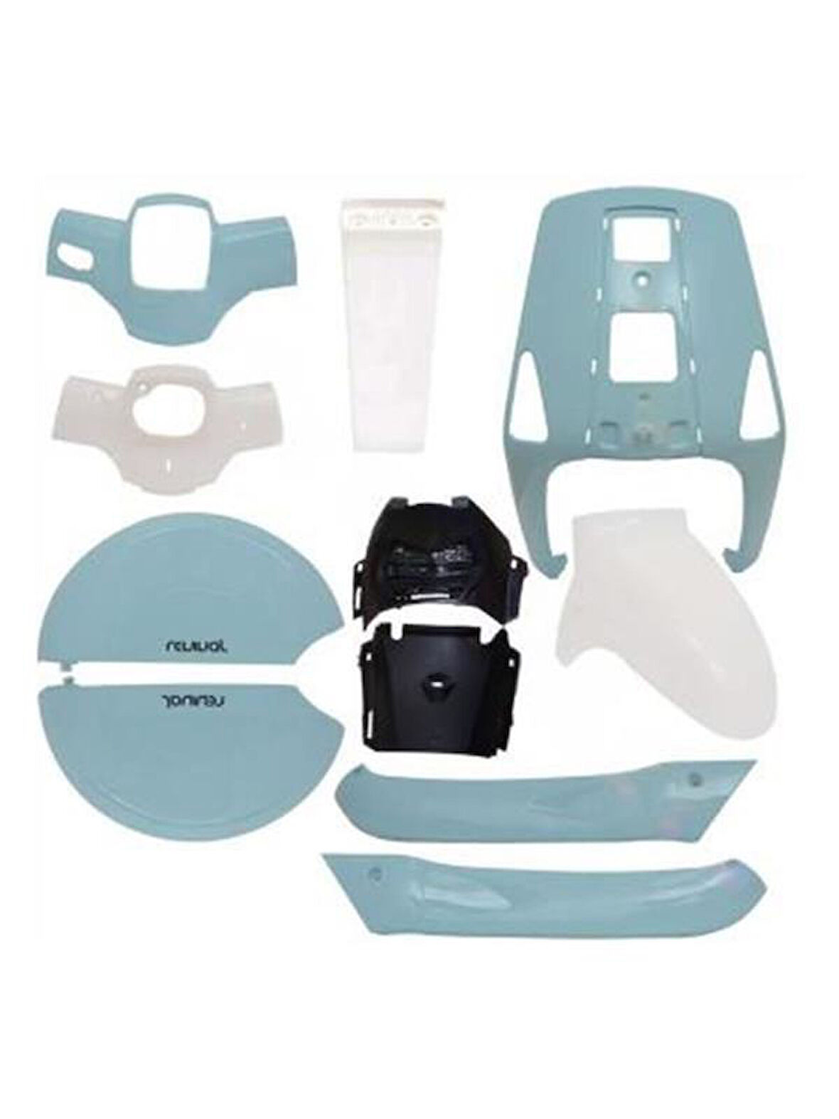 KAPORTA SET REVİVAL MAVİ