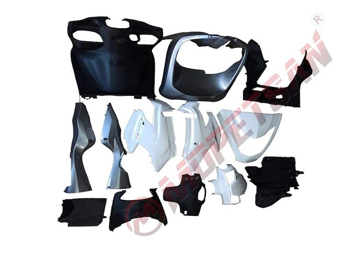 ACTİVA S KAPORTA SET BEYAZ