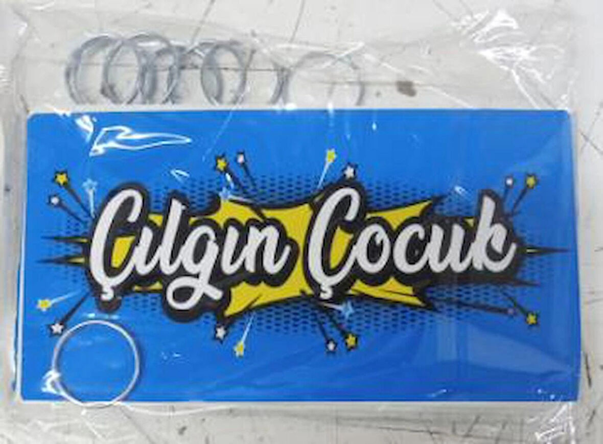 E BİKE PLAKA MAVİ YUKİ