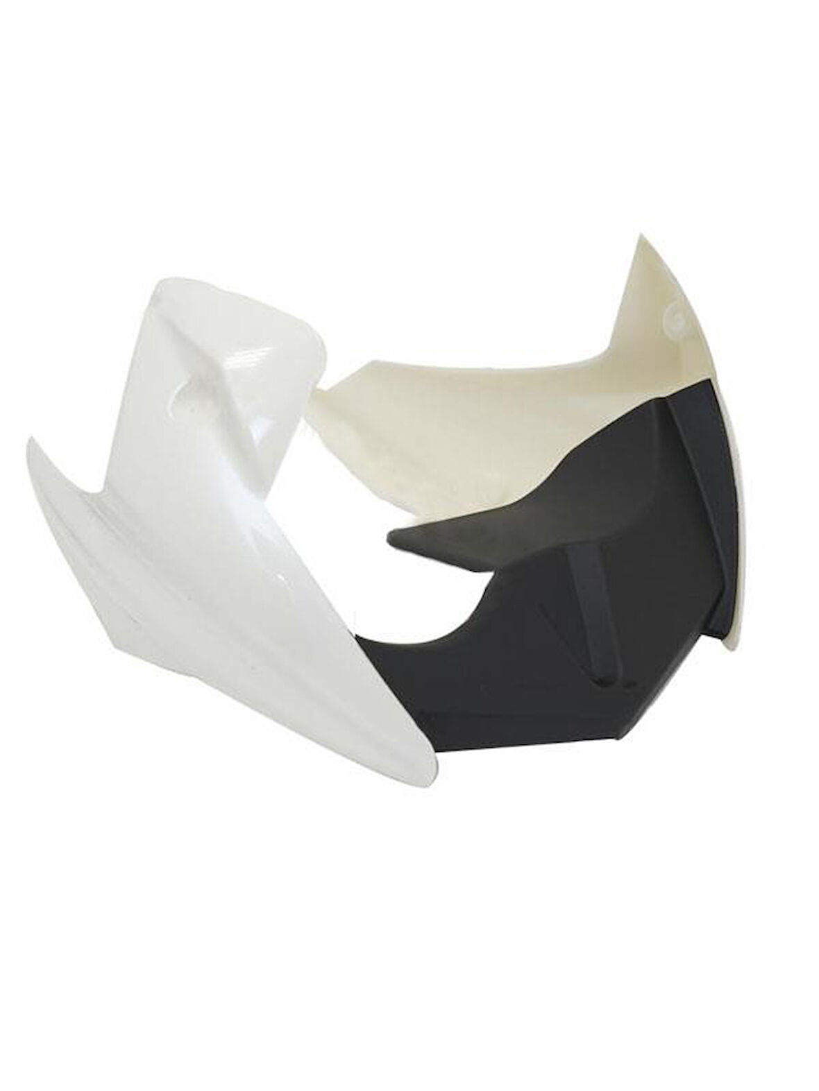 ALT RÜZGARLIK SAKAL DRİFT L BEYAZ