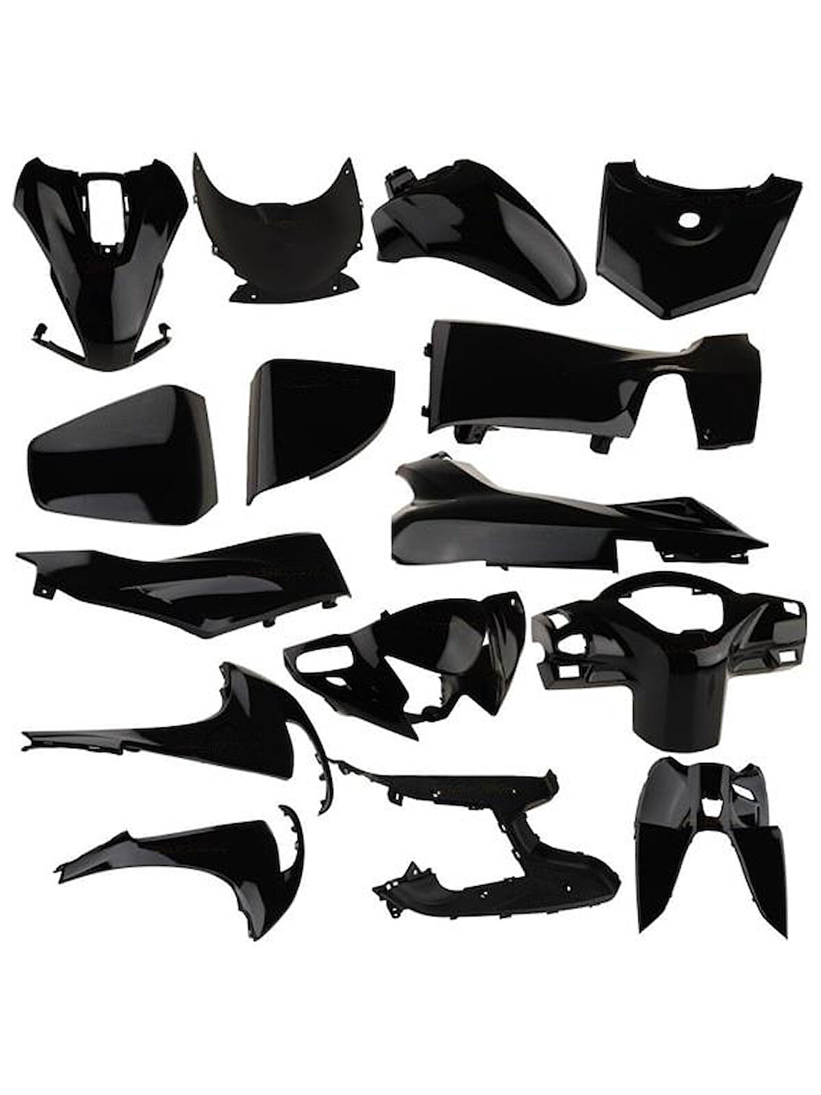 KAPORTA SET DIO SİYAH