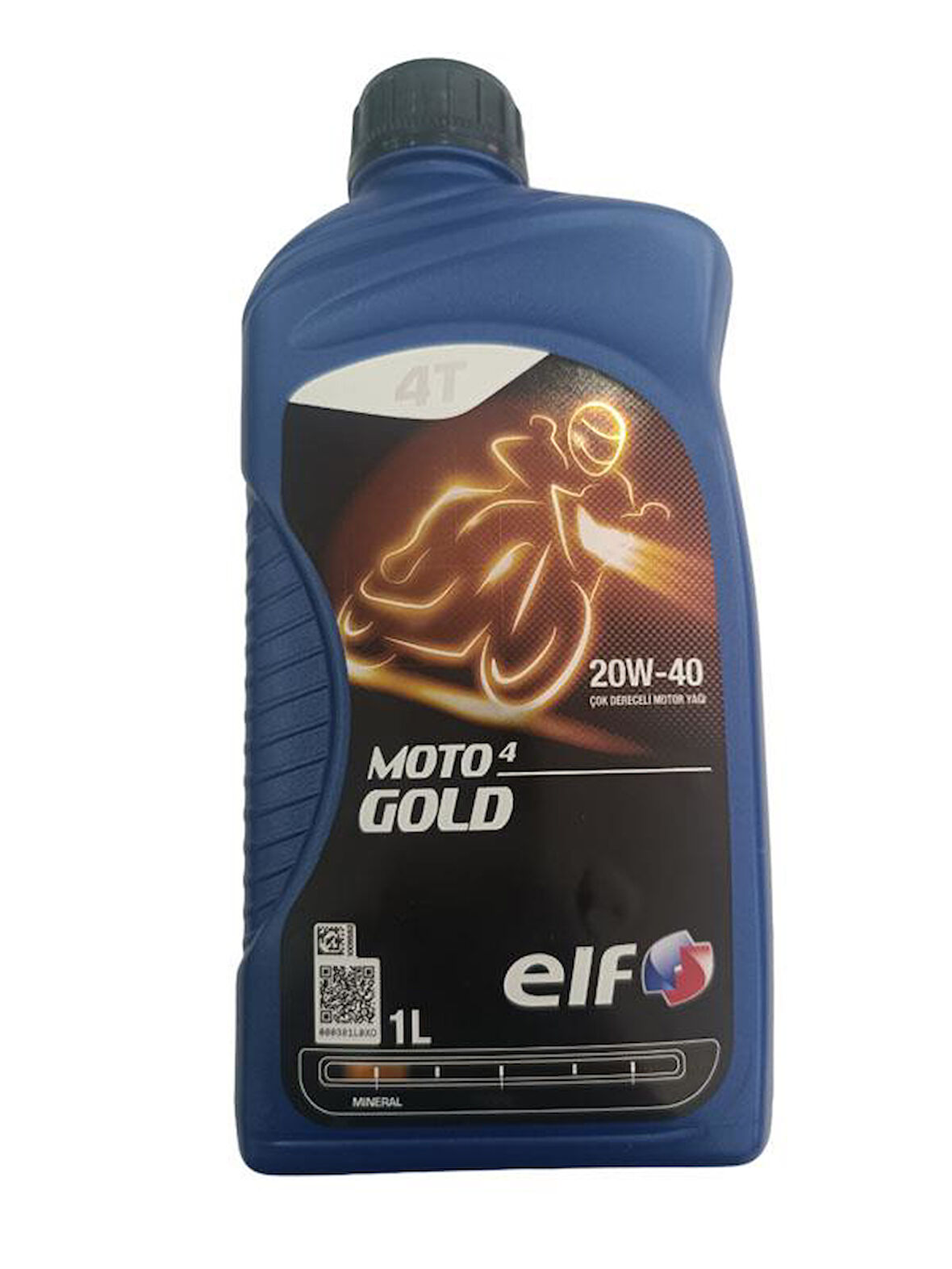 Elf Moto 4 GOLD 20W40 1 Litre