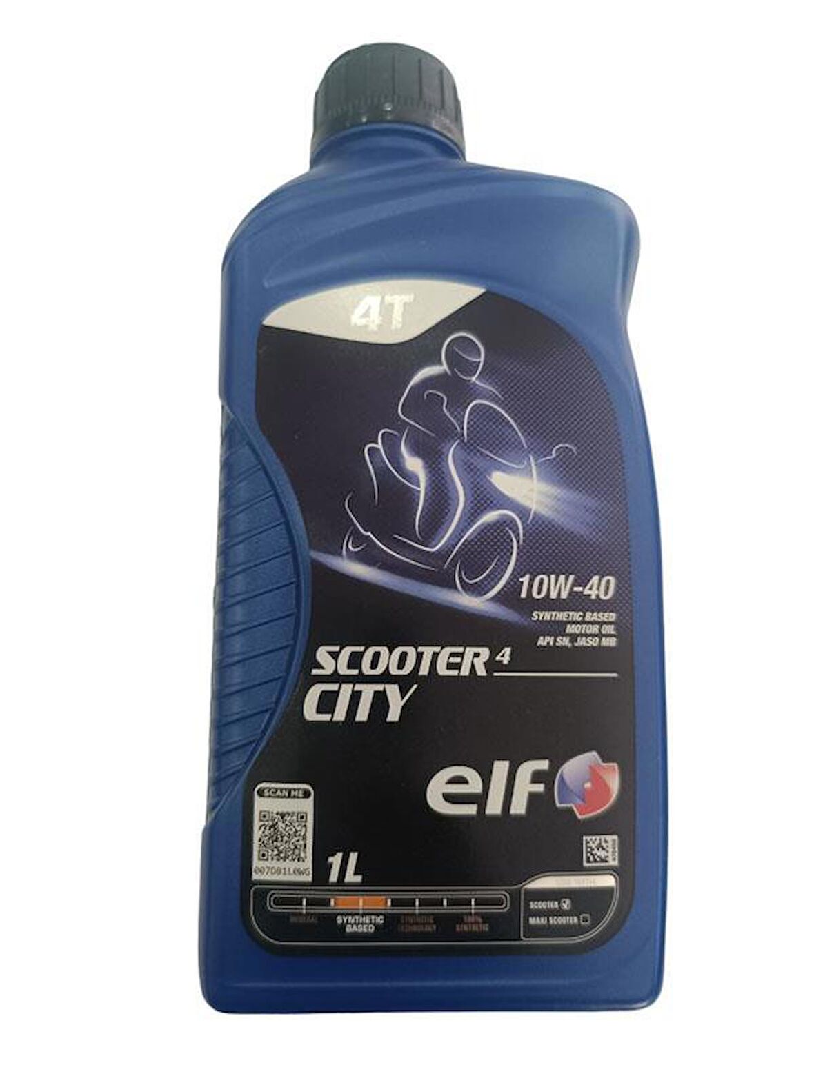 Elf Scooter 4 City 10W40 1 Litre