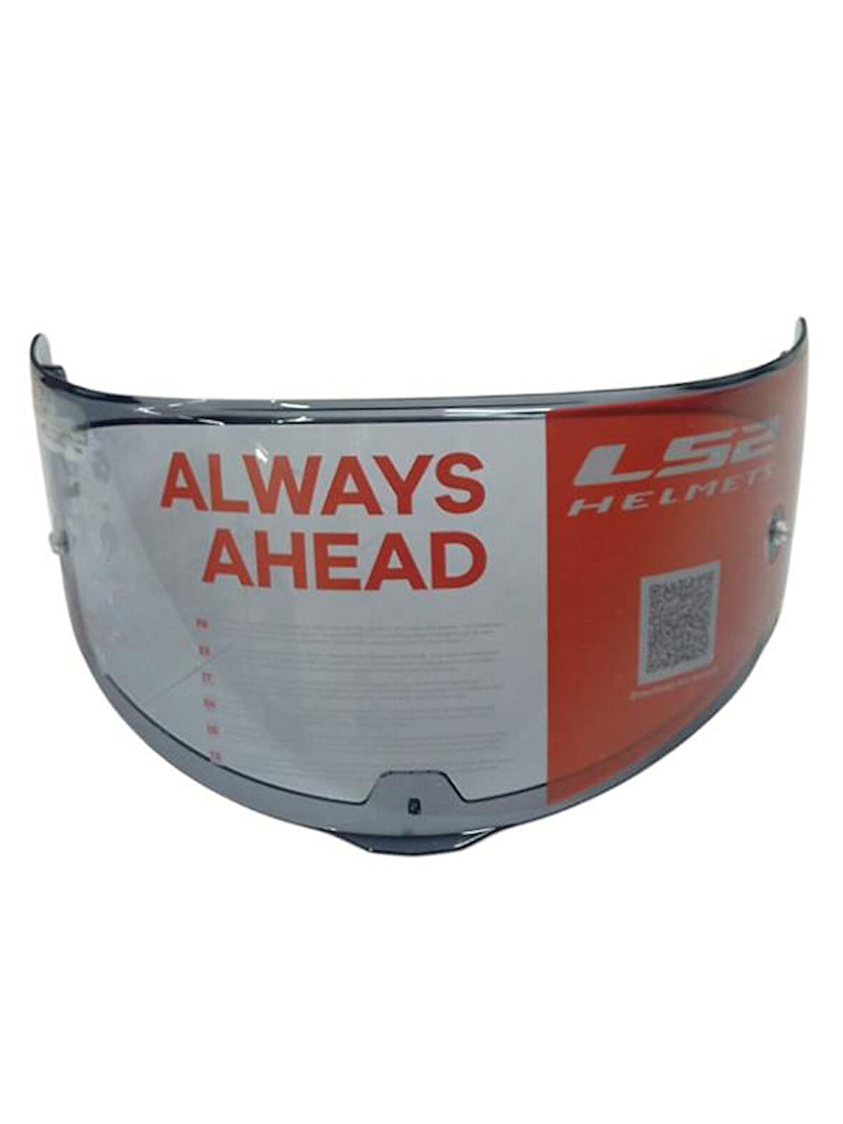 Kask Camı LS2 Rapid - Strom  - Siyah